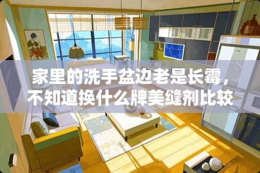 家里的洗手盆边老是长霉，不知道换什么牌美缝剂比较不会发霉？