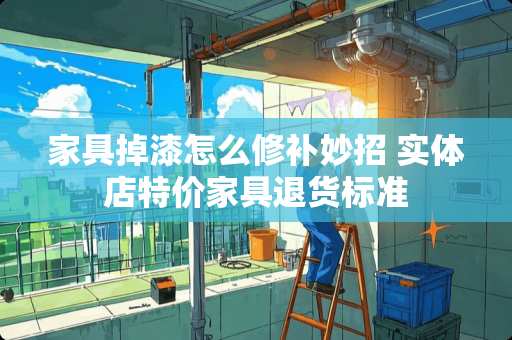 家具掉漆怎么修补妙招 实体店特价家具退货标准