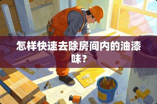 怎样快速去除房间内的油漆味？