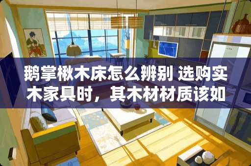 鹅掌楸木床怎么辨别 选购实木家具时，其木材材质该如何辨别呢