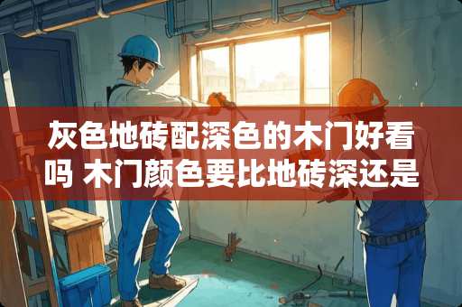 灰色地砖配深色的木门好看吗 木门颜色要比地砖深还是浅