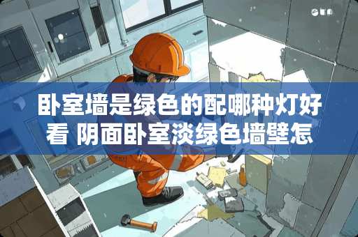 卧室墙是绿色的配哪种灯好看 阴面卧室淡绿色墙壁怎么样