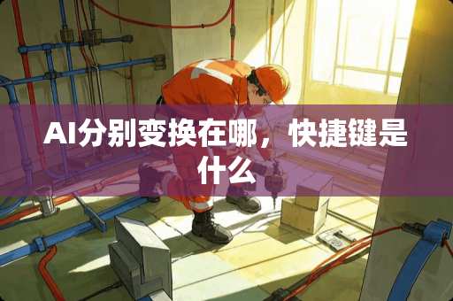 AI分别变换在哪，快捷键是什么