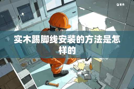实木踢脚线安装的方法是怎样的