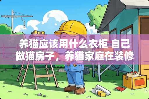 养猫应该用什么衣柜 自己做猫房子，养猫家庭在装修注意事项