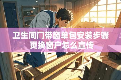 卫生间门带窗单包安装步骤 更换窗户怎么宣传