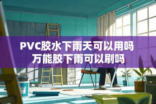 PVC胶水下雨天可以用吗 万能胶下雨可以刷吗