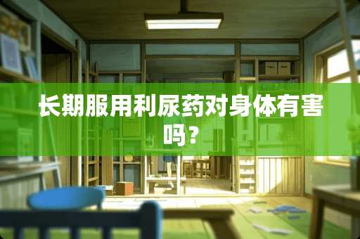 长期服用利尿药对身体有害吗？