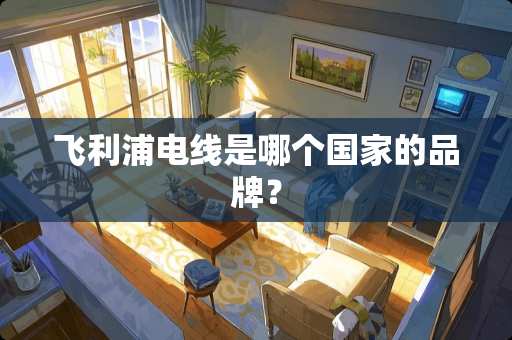 飞利浦电线是哪个国家的品牌？