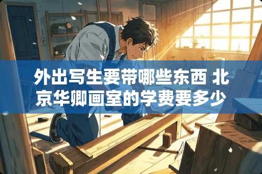 外出写生要带哪些东西 北京华卿画室的学费要多少