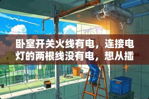 卧室开关火线有电，连接电灯的两根线没有电，想从插座接线连接电灯 想知道女生辟谷这个减肥方法怎么样
