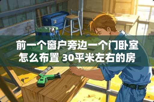 前一个窗户旁边一个门卧室怎么布置 30平米左右的房间,门和窗户在一面墙上,该怎样摆设才好看
