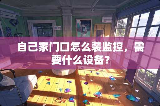 自己家门口怎么装监控，需要什么设备？