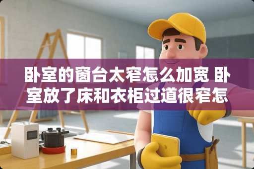 卧室的窗台太窄怎么加宽 卧室放了床和衣柜过道很窄怎么办
