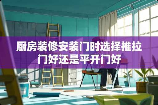 厨房装修安装门时选择推拉门好还是平开门好
