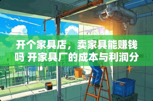 开个家具店，卖家具能赚钱吗 开家具厂的成本与利润分别是多少