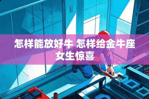 怎样能放好牛 怎样给金牛座女生惊喜