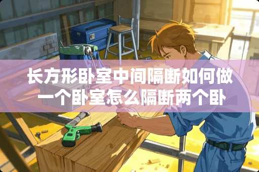 长方形卧室中间隔断如何做 一个卧室怎么隔断两个卧室