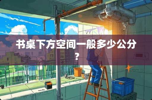 书桌下方空间一般多少公分？