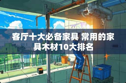 客厅十大必备家具 常用的家具木材10大排名