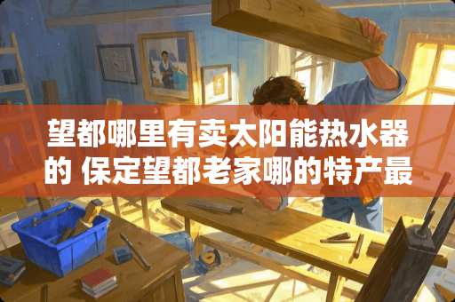 望都哪里有卖太阳能热水器的 保定望都老家哪的特产最正宗