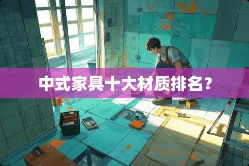 中式家具十大材质排名？