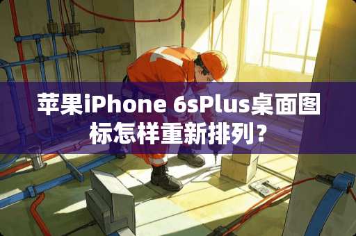 苹果iPhone 6sPlus桌面图标怎样重新排列？