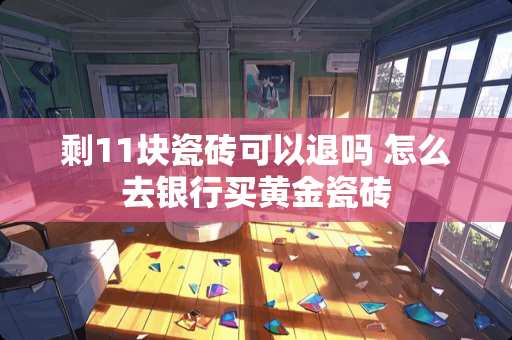 剩11块瓷砖可以退吗 怎么去银行买黄金瓷砖