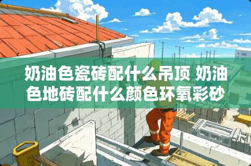 奶油色瓷砖配什么吊顶 奶油色地砖配什么颜色环氧彩砂