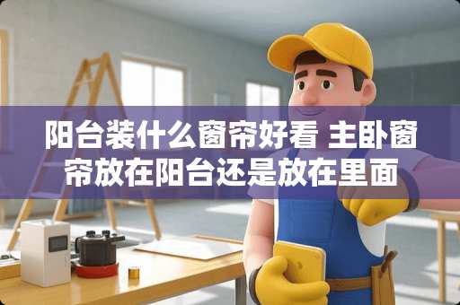 阳台装什么窗帘好看 主卧窗帘放在阳台还是放在里面