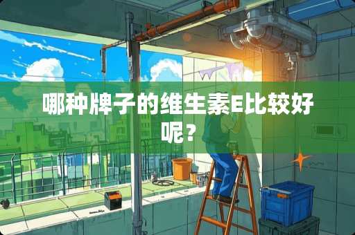 哪种牌子的维生素E比较好呢？