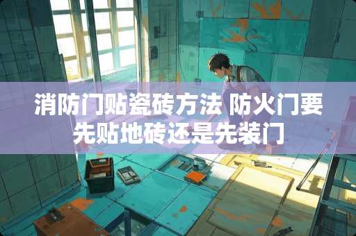 消防门贴瓷砖方法 防火门要先贴地砖还是先装门