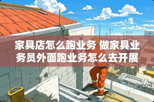 家具店怎么跑业务 做家具业务员外面跑业务怎么去开展业务