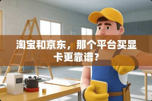淘宝和京东，那个平台买显卡更靠谱？