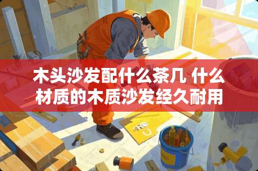 木头沙发配什么茶几 什么材质的木质沙发经久耐用