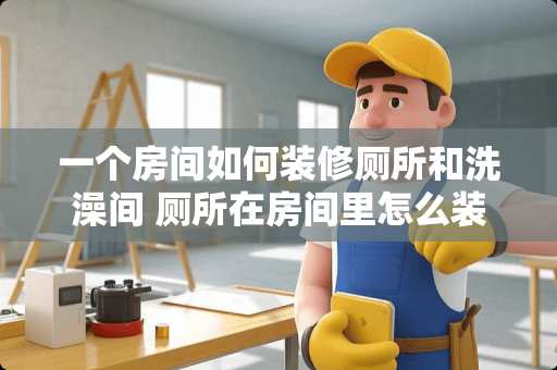一个房间如何装修厕所和洗澡间 厕所在房间里怎么装修