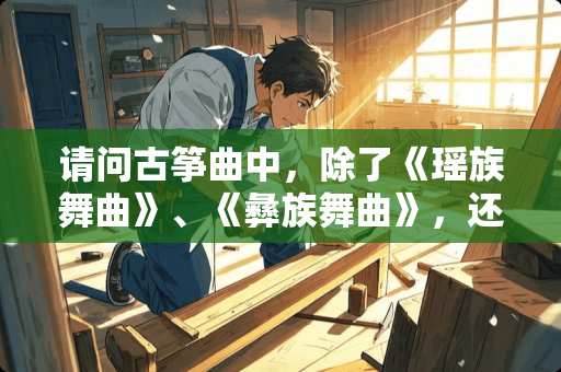 请问古筝曲中，除了《瑶族舞曲》、《彝族舞曲》，还有没有其他带有少数民族风的曲子？