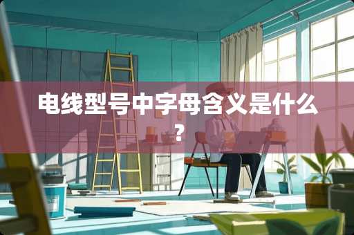 电线型号中字母含义是什么？