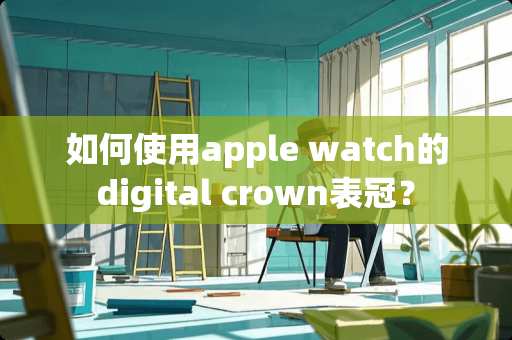 如何使用apple watch的digital crown表冠？