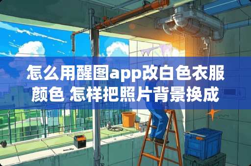 怎么用醒图app改白色衣服颜色 怎样把照片背景换成白色？需要用什么软件