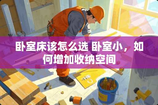 卧室床该怎么选 卧室小，如何增加收纳空间