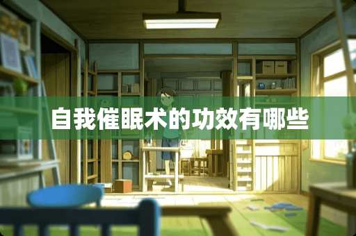 自我**术的功效有哪些