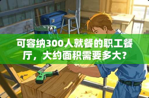 可容纳300人就餐的职工餐厅，大约面积需要多大？