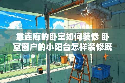 靠连廊的卧室如何装修 卧室窗户的小阳台怎样装修既实用又好看