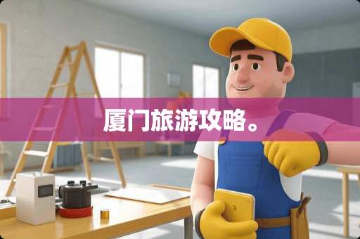 厦门旅游攻略。