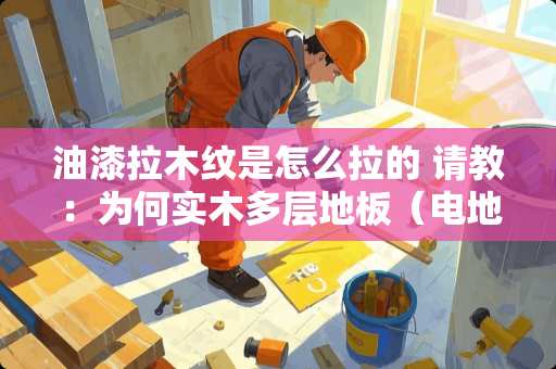 油漆拉木纹是怎么拉的 请教：为何实木多层地板（电地暖用）表面手抓纹多为凹凸不平？好不好打理。榆树皮地板是