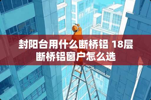 封阳台用什么断桥铝 18层断桥铝窗户怎么选