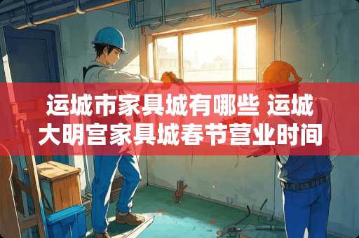 运城市家具城有哪些 运城大明宫家具城春节营业时间