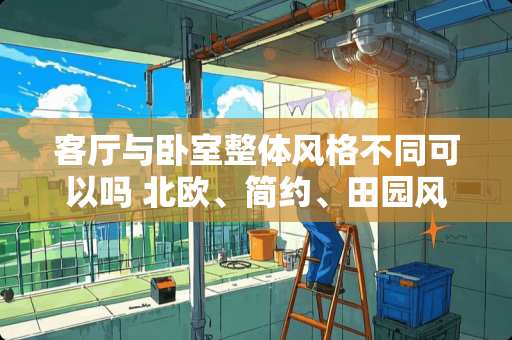 客厅与卧室整体风格不同可以吗 北欧、简约、田园风格等装修风格你喜欢哪种