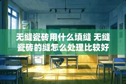 无缝瓷砖用什么填缝 无缝瓷砖的缝怎么处理比较好